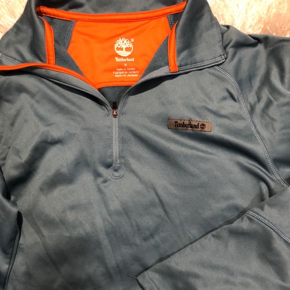 Turquoise Timberland Sweater - Picture 3 of 5